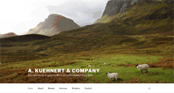 Desktop Screenshot of kuehnert.com